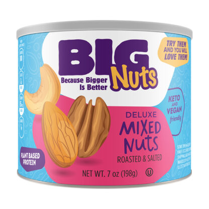 Zoom to enlarge the Big Nuts • Deluxe Mixed Nuts Roasted Salted