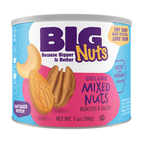 Zoom to enlarge the Big Nuts &bull; Deluxe Mixed Nuts Roasted Salted