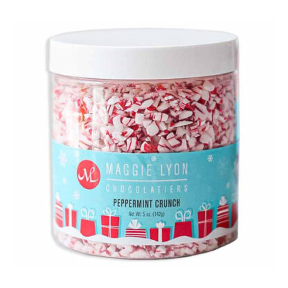 Zoom to enlarge the Holiday • Maggie Lyon Peppermint Crunch Jar with Lid