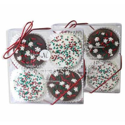 Zoom to enlarge the Holiday • Maggie Lyon Chocolate Sprinkled Cookies