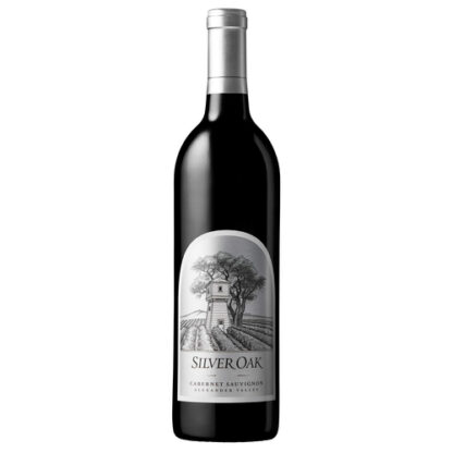 Zoom to enlarge the Silver Oak Alexander Valley Cabernet Sauvignon