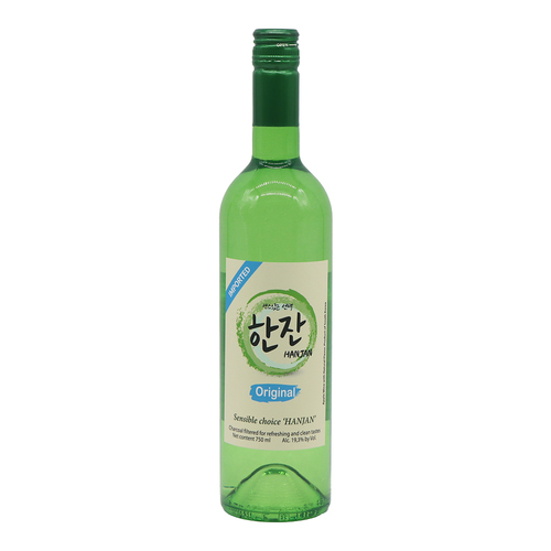 Zoom to enlarge the Han Jan Original Soju