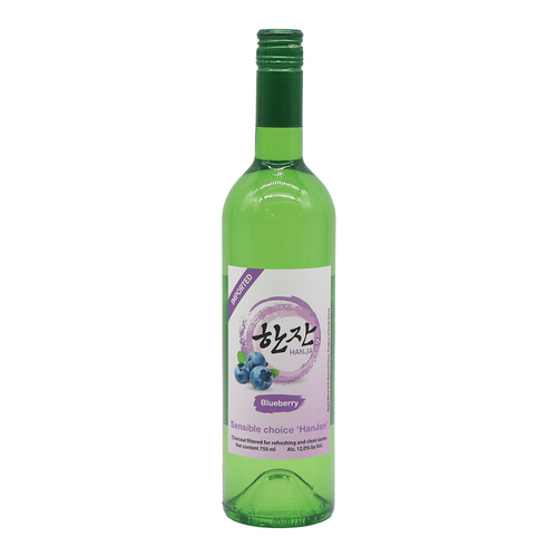 Zoom to enlarge the Han Jan Blueberry Soju