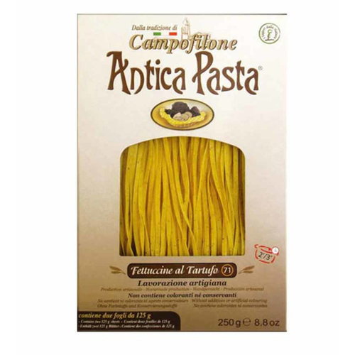 Zoom to enlarge the Marcozzi Pasta &bull; Fettuccine Black Truffle