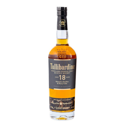 Zoom to enlarge the Tullibardine Single Malt • 18yr