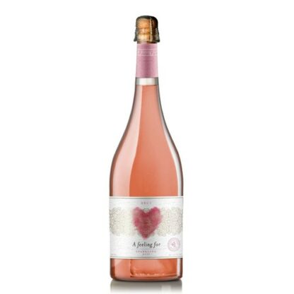 Zoom to enlarge the A Feeling For Sparkling Dry Rose