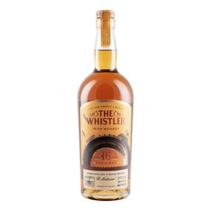 Zoom to enlarge the The Whistler Irish Whiskey • 16yr Palo Cortado