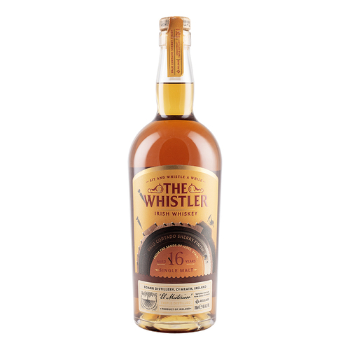 Zoom to enlarge the The Whistler Irish Whiskey &bull; 16yr Palo Cortado
