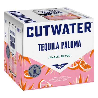 Zoom to enlarge the Cutwater Cocktails • Paloma 4pk-12oz