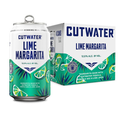 Zoom to enlarge the Cutwater Cocktails • Margarita 4pk-12oz