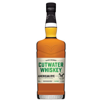 Zoom to enlarge the Cutwater • Black Skimmer American Rye Whiskey