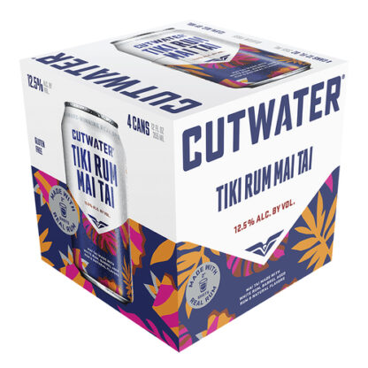 Zoom to enlarge the Cutwater Cocktails • Mai Tai 4pk-12oz