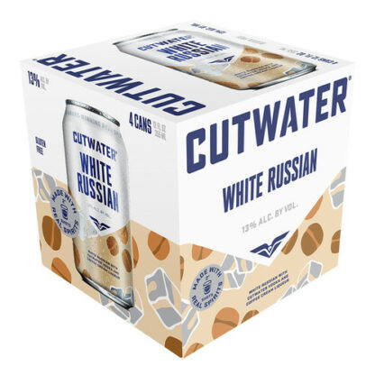 Zoom to enlarge the Cutwater Cocktails • White Russian 4pk-12oz