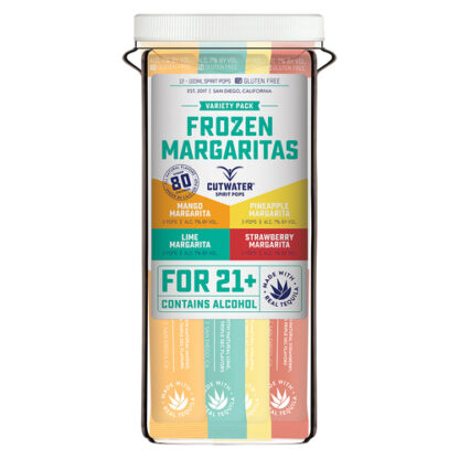 Zoom to enlarge the Cutwater Frozen Margarita Pops • 12pk-100ml