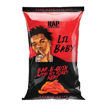 Zoom to enlarge the Rap Lil Baby BBQ Honey Flavored Potato Snack Chips