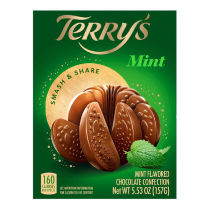 Zoom to enlarge the Holiday • Terrys Milk Chocolate Mint Chocolate Orange