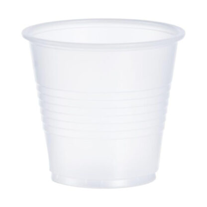 Zoom to enlarge the Cups Plastic Soft Trans 3.5 oz 50 / 50ct