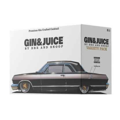 Zoom to enlarge the Dre and Snoop Gin & Juice • Variety Pack 8pk-12oz