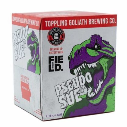 Zoom to enlarge the Toppling Goliath Psuedo Sue Pale Ale • 6pk Can