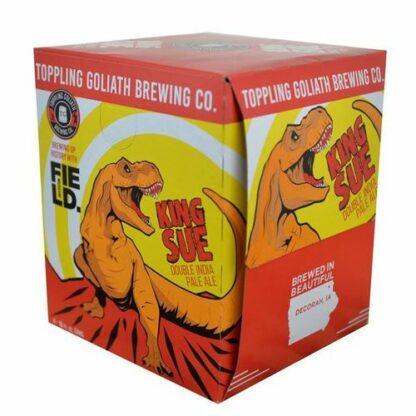 Zoom to enlarge the Toppling Goliath King Sue Double IPA • 4pk 16oz Can