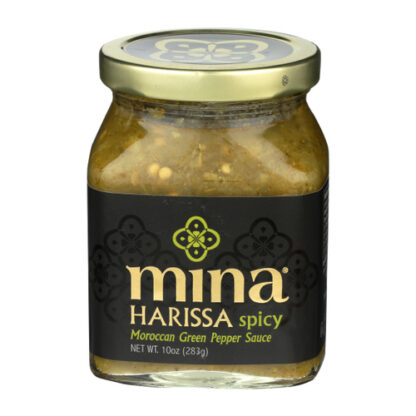 Zoom to enlarge the Mina Spicy Green Moroccan Pepper Sauce