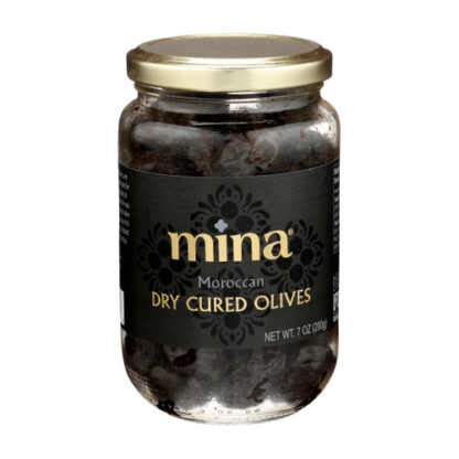 Zoom to enlarge the Mina Moroccan Dry Cured Olives