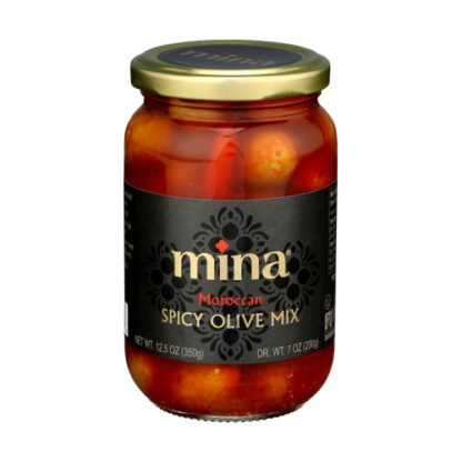 Zoom to enlarge the Mina Moroccan Spicy Olive Mix