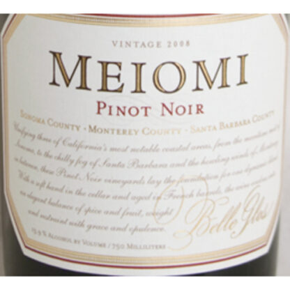 Zoom to enlarge the Meiomi Pinot Noir