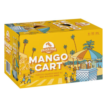 Zoom to enlarge the Golden Road Tart Mango Cart • 6pk Can