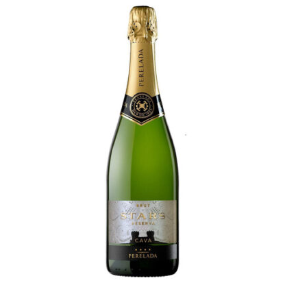 Zoom to enlarge the Perelada “stars” Brut Reserva Cava