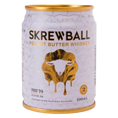 Zoom to enlarge the Skrewball Peanut Butter Whiskey Cans