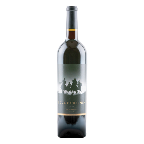 Zoom to enlarge the Flat Creek Four Horsemen Red Blend