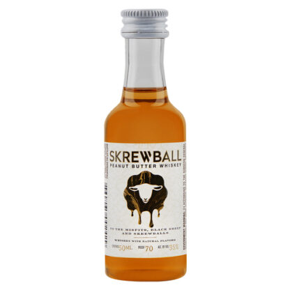 Zoom to enlarge the Skrewball Peanut Butter Whiskey • 50ml (Each)