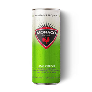 Monaco Cocktails • Tequila Lime Crush (Singles)