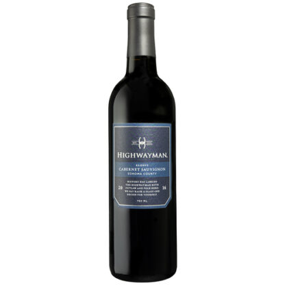 Zoom to enlarge the Highway 12 Winery Highwayman Reserve Cabernet Sauvignon