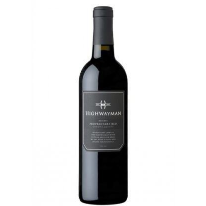 Zoom to enlarge the Highway 12 Winery Highwayman Reserve Proprietary Red Bordeaux Blend