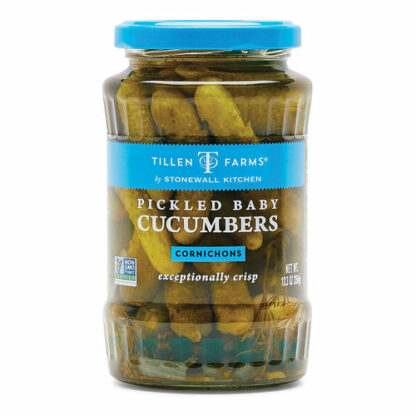 Zoom to enlarge the Tillen Farms Pickled Baby Cucumbers