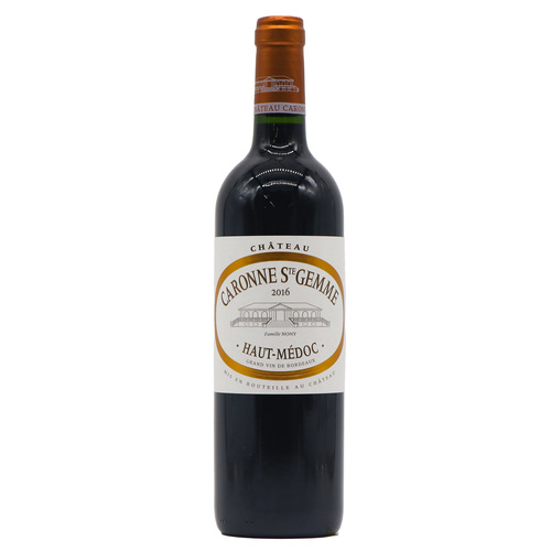 Zoom to enlarge the Chateau Caronne St. Gemme Haut Medoc