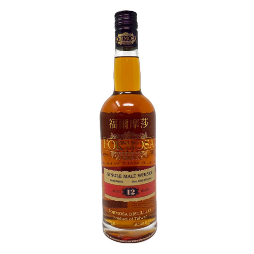 Zoom to enlarge the Formosa Taiwanese Whisky &bull; 12yr Single Malt