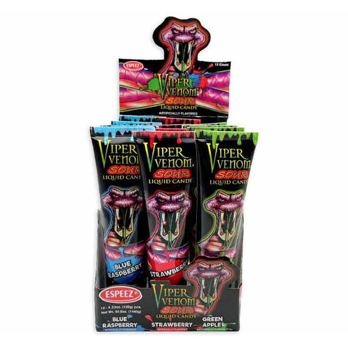 Viper Venom Sour Liquid Candy - Spec's Wines, Spirits & Finer Foods