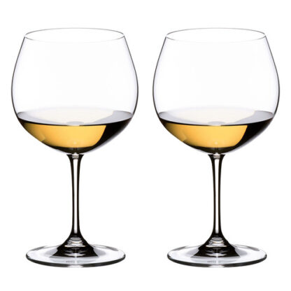 Zoom to enlarge the Riedel Vinum Wine Glass For Oaked Chardonnay / Montrachet