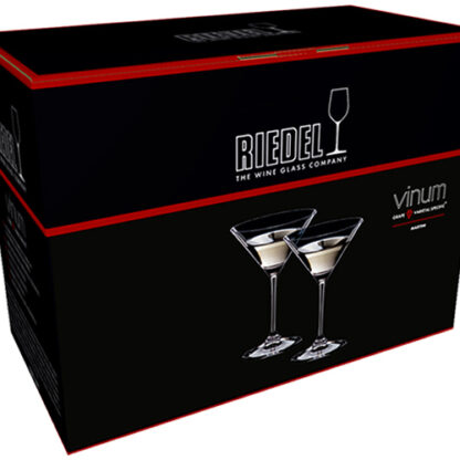 Zoom to enlarge the Riedel Vinum Martini Glass
