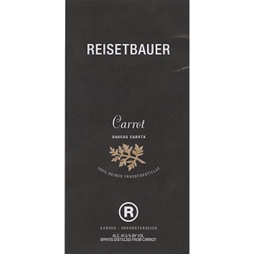 Zoom to enlarge the Reisetbauer Carrot Eau De Vie 6 / Case