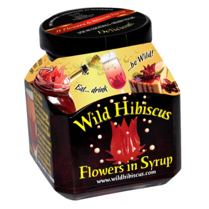 Zoom to enlarge the Wild Hibiscus Flowers In Rose Syrup