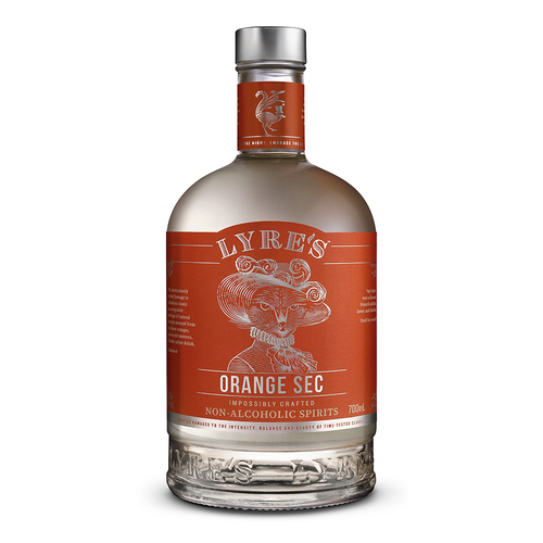 Zoom to enlarge the Lyre’s Dry Spirit &bull; Orange Sec