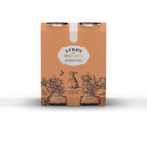 Zoom to enlarge the Lyre’s Cocktail &bull; Amalfi Spritz