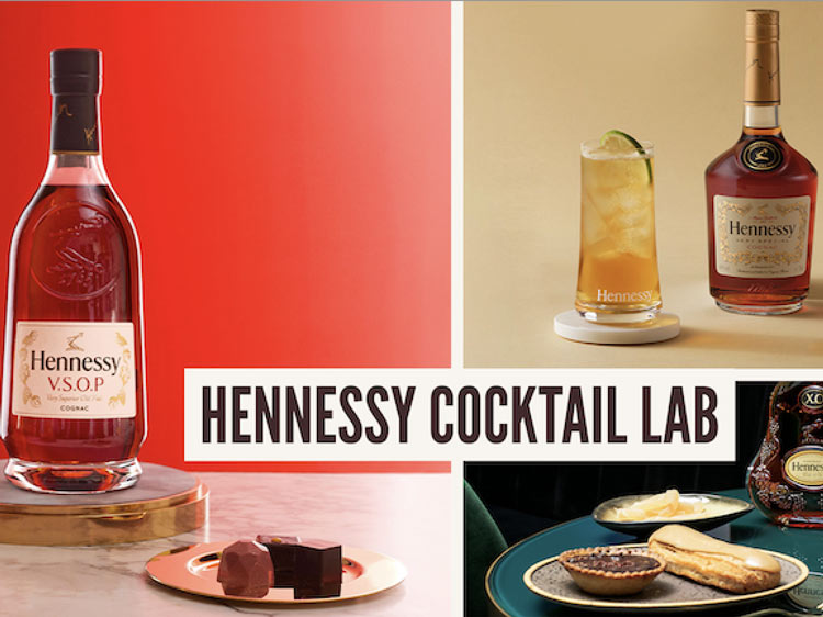 Hennessy Cocktail Lab Event