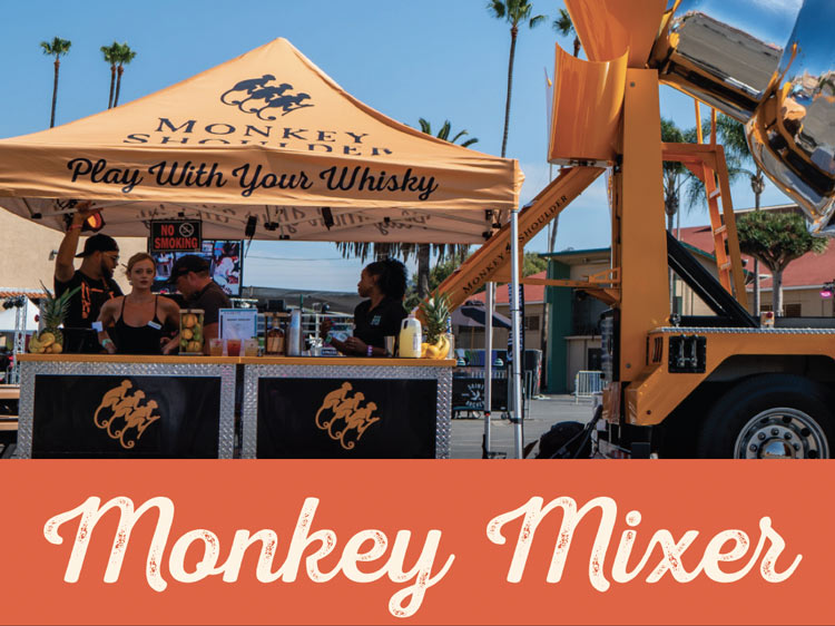 Monkey Shoulder Mixer Event