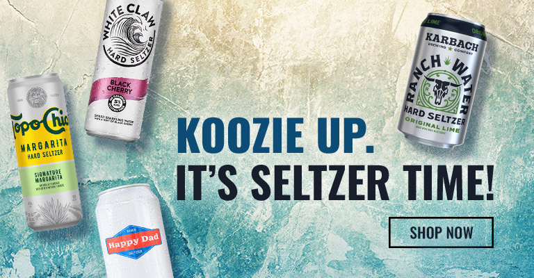It's Seltzer time at Spec's!