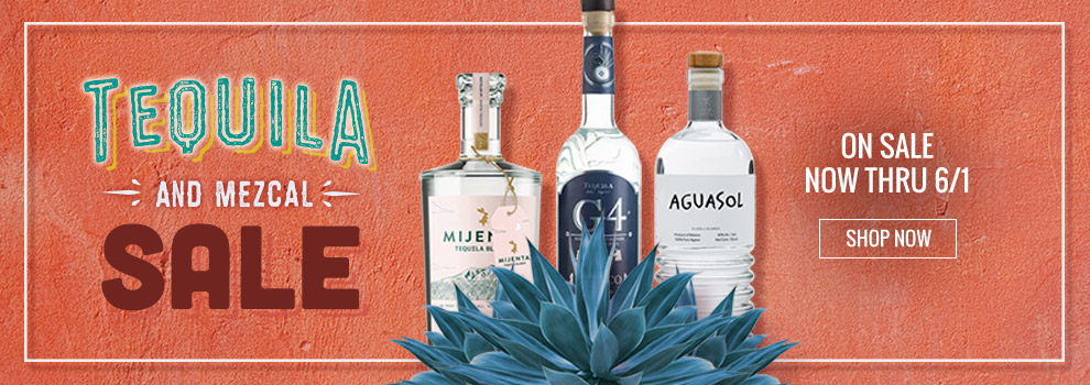 Tequila and Mezcal Sale